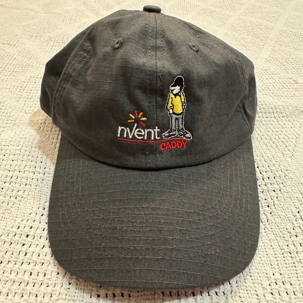 Nvent Caddy port authority dad hat